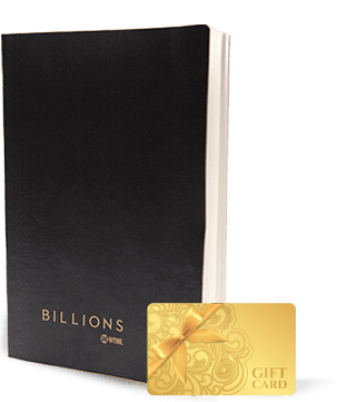 Billions Notebook